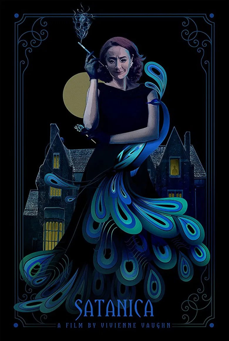 Satanica poster background