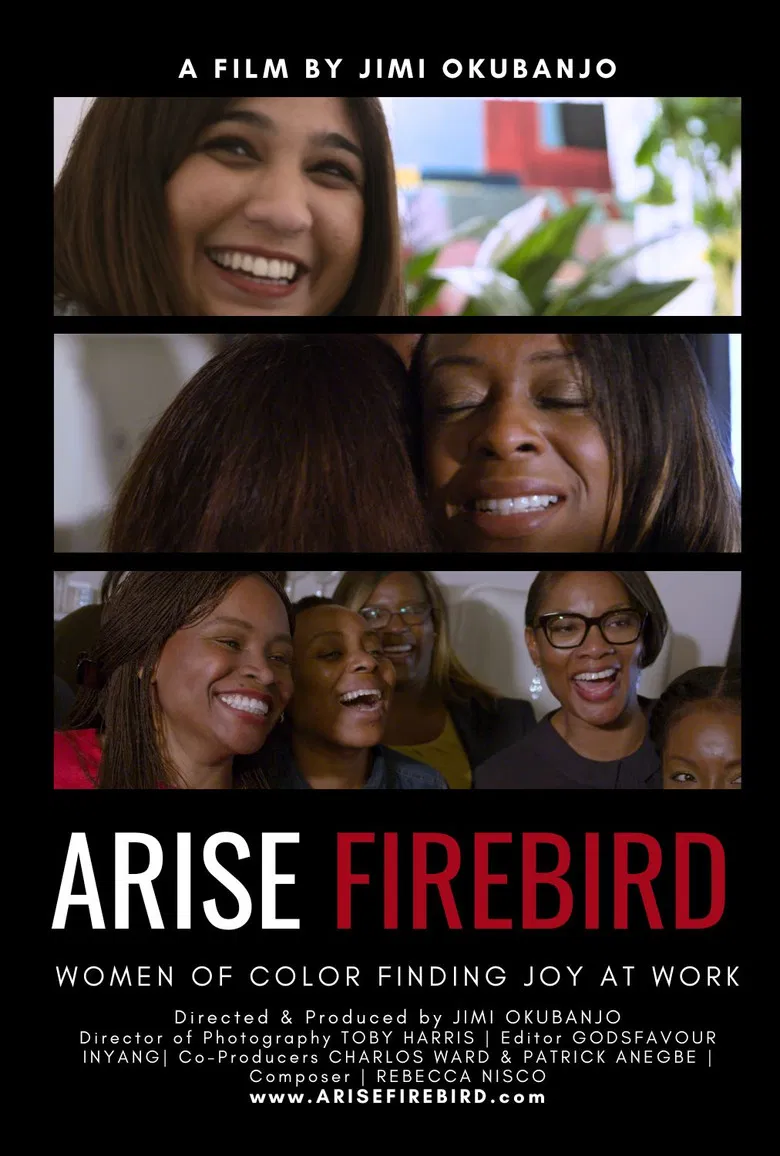 Arise Firebird poster background