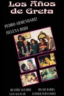 Los años de Greta poster background