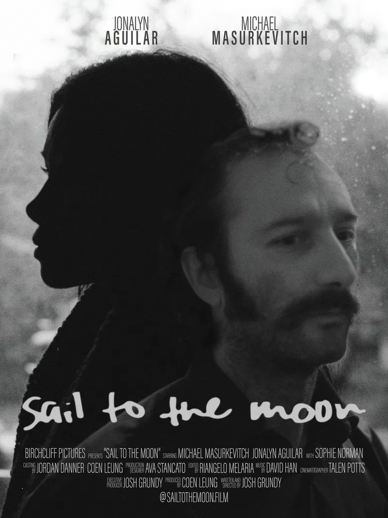 Sail to the Moon poster background