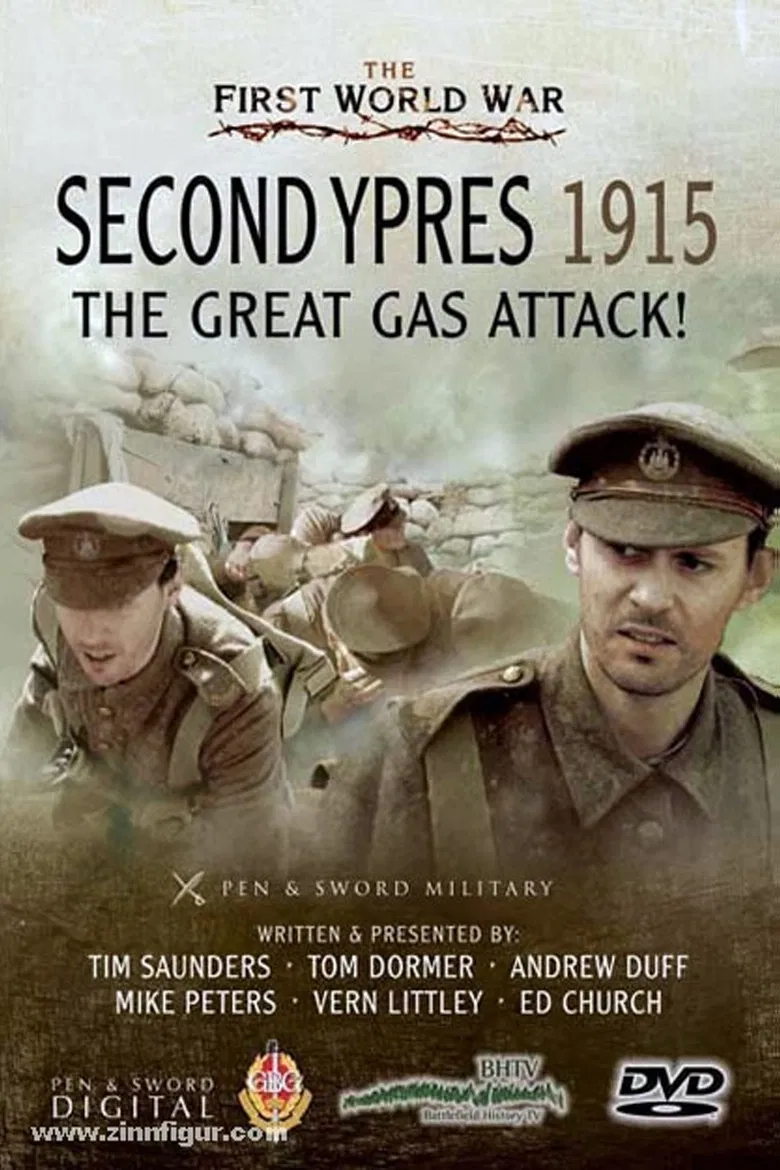 Second Ypres 1915: The Great Gas Attack poster background