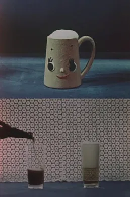 Beer, those were the days poster background