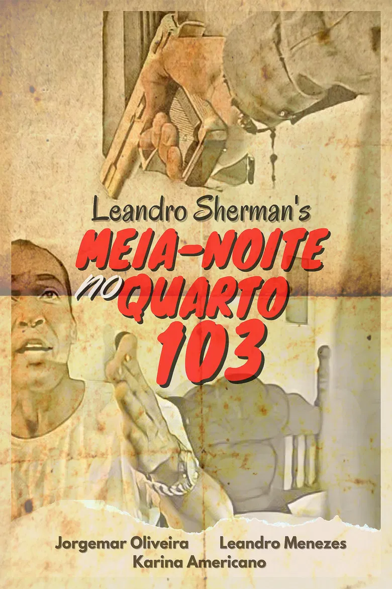 Midnight in Room 103 poster background