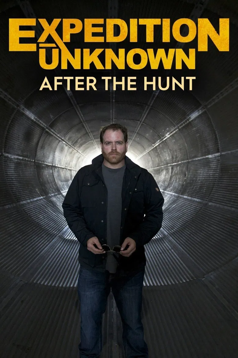 Expedition Unknown: After The Hunt poster background