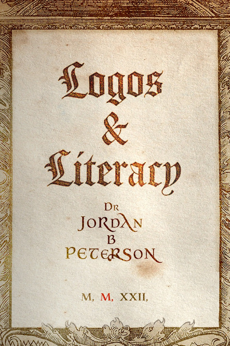 Logos & Literacy poster background
