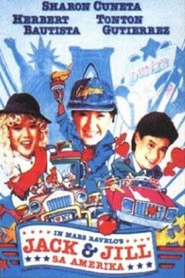 Jack & Jill Sa Amerika poster background