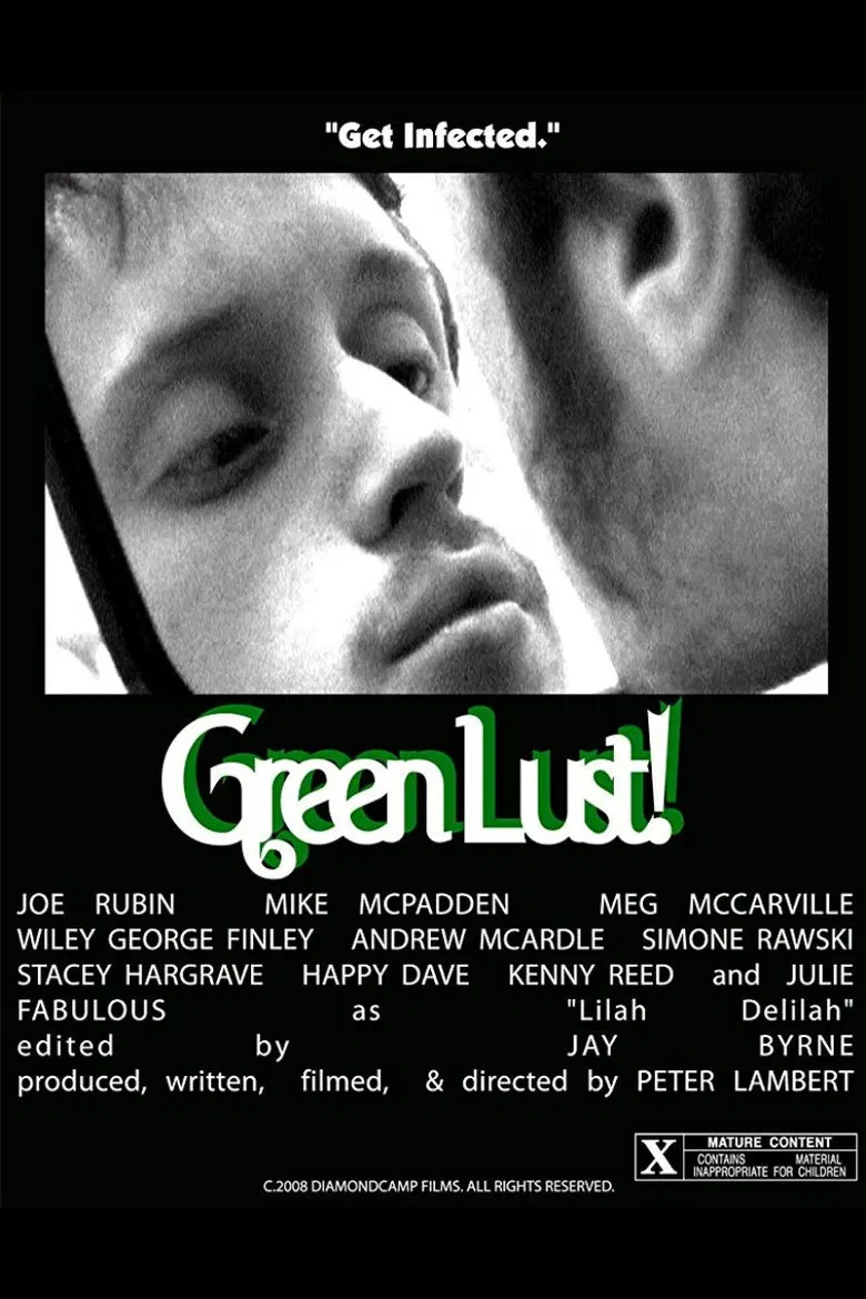 Green Lust! poster background