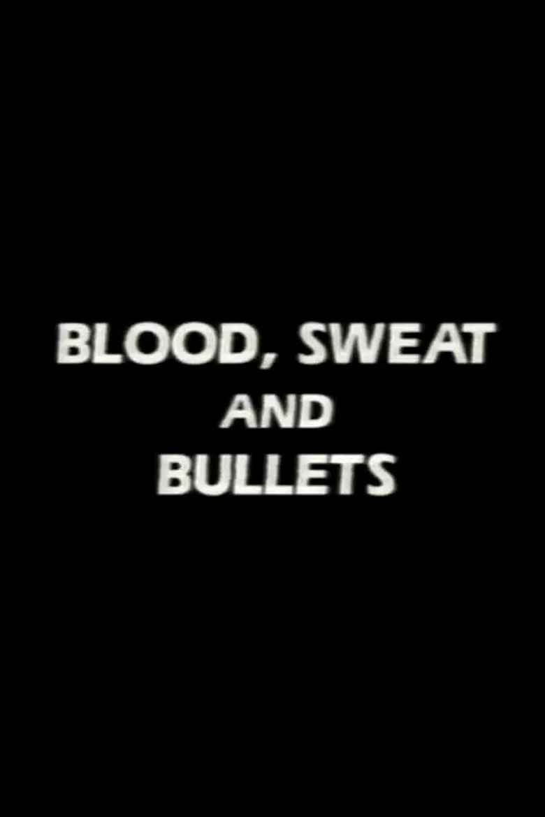 Blood, Sweat and Bullets poster background