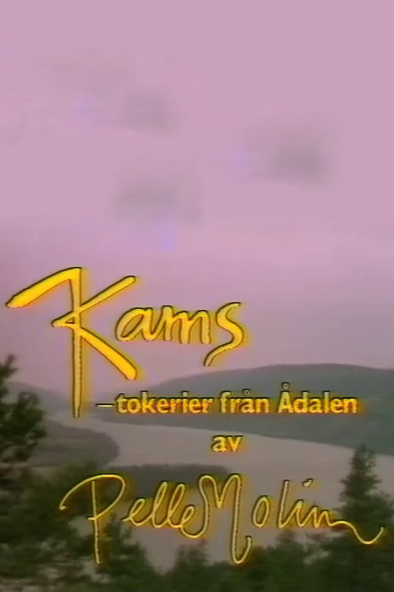 Kams - tokerier från Ådalen poster background