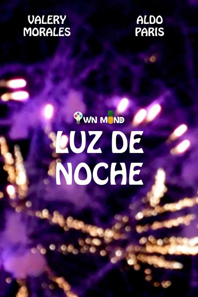 Luz de Noche poster background