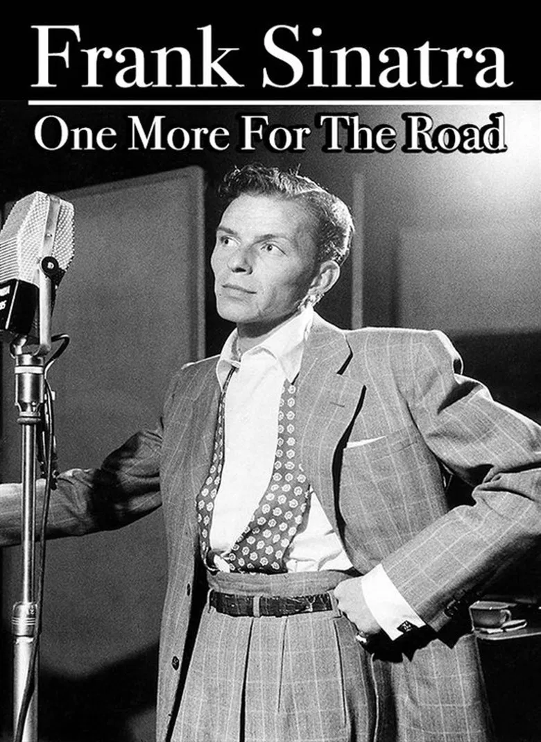 Frank Sinatra: One More for the Road poster background