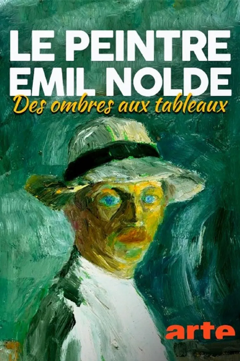 Le peintre Emil Nolde, Des ombres aux tableaux poster background