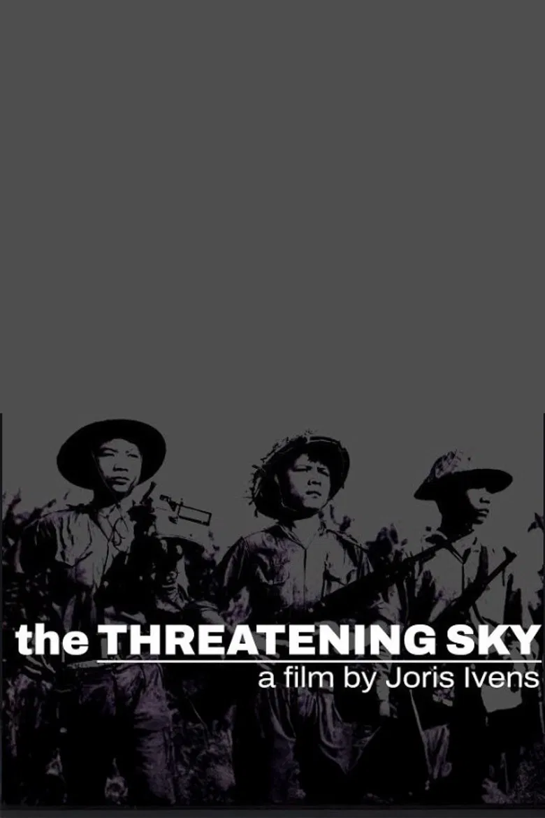 The Threatening Sky poster background
