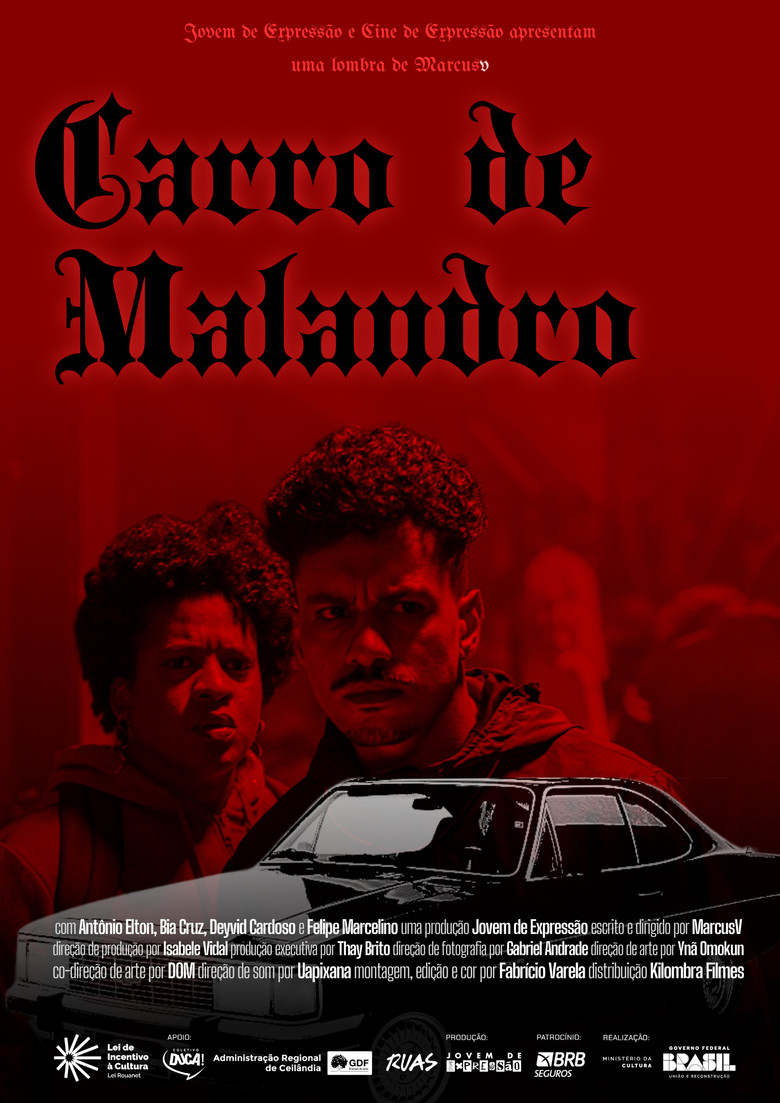 Carro de Malandro poster background