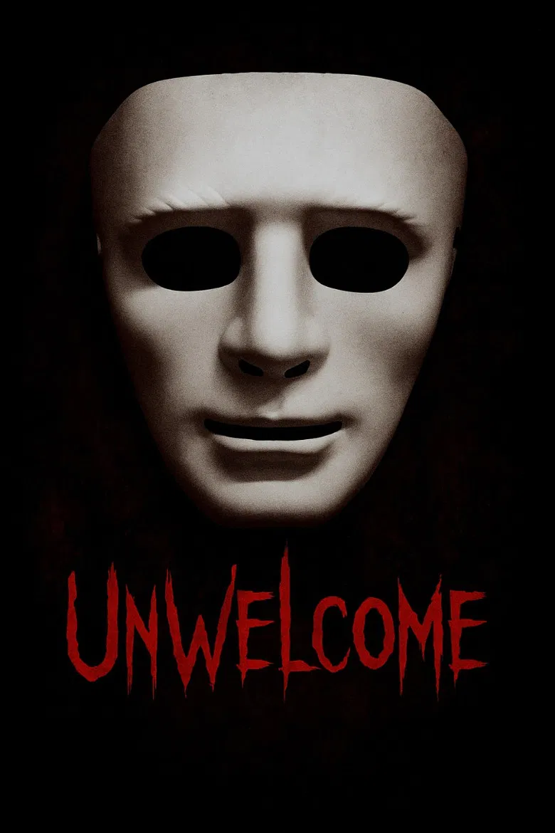 UnWelcome poster background