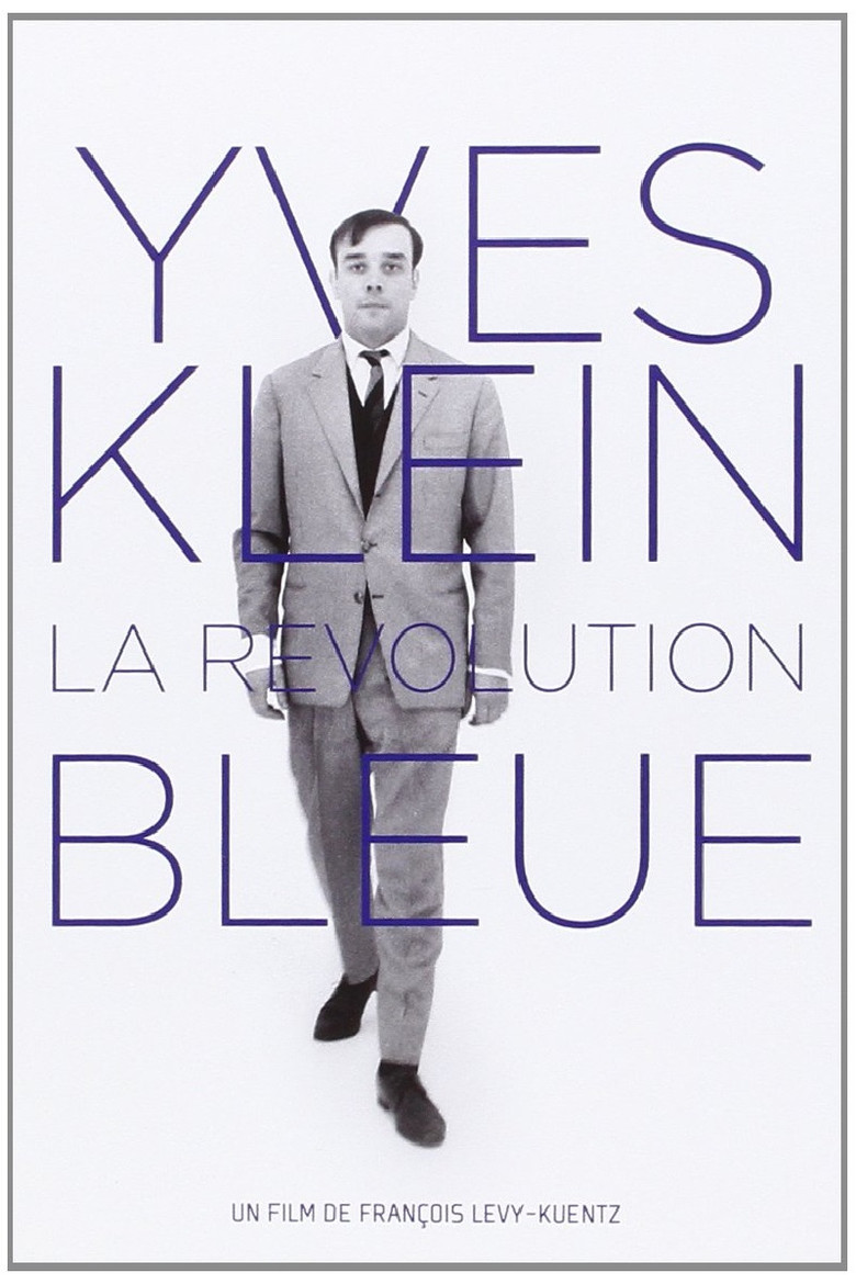 Yves Klein: The Blue Revolution poster background