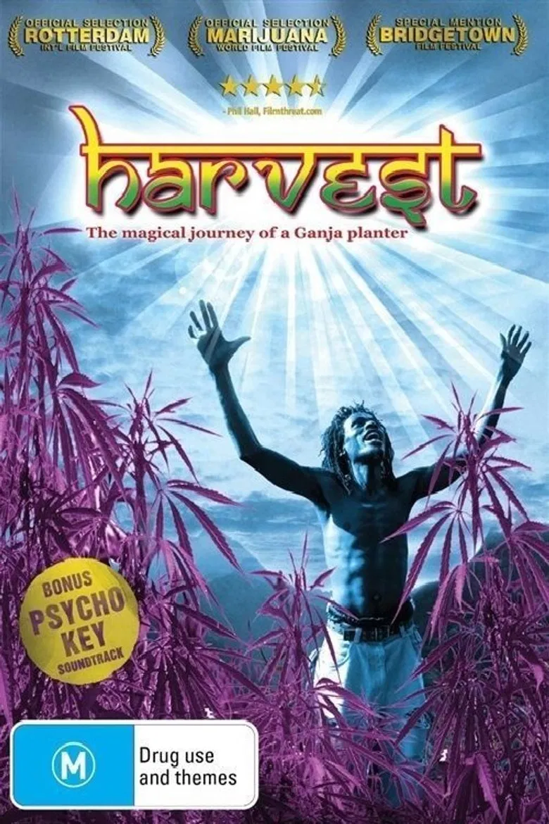 Harvest poster background