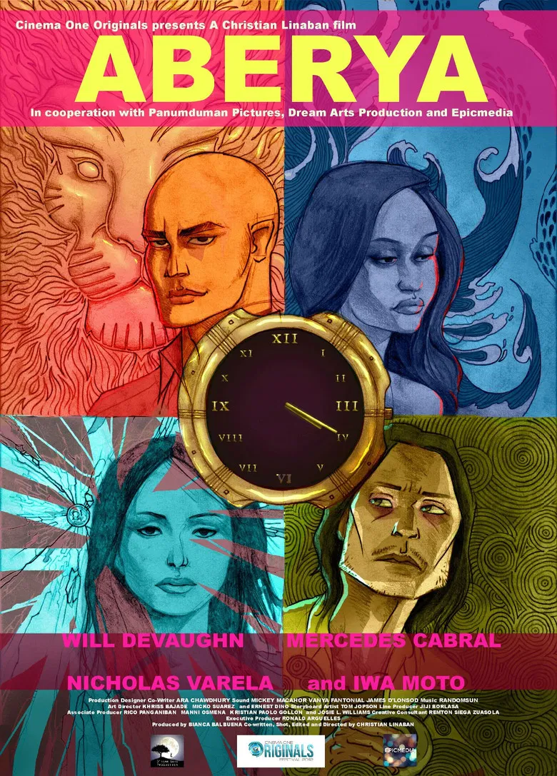 Aberya poster background