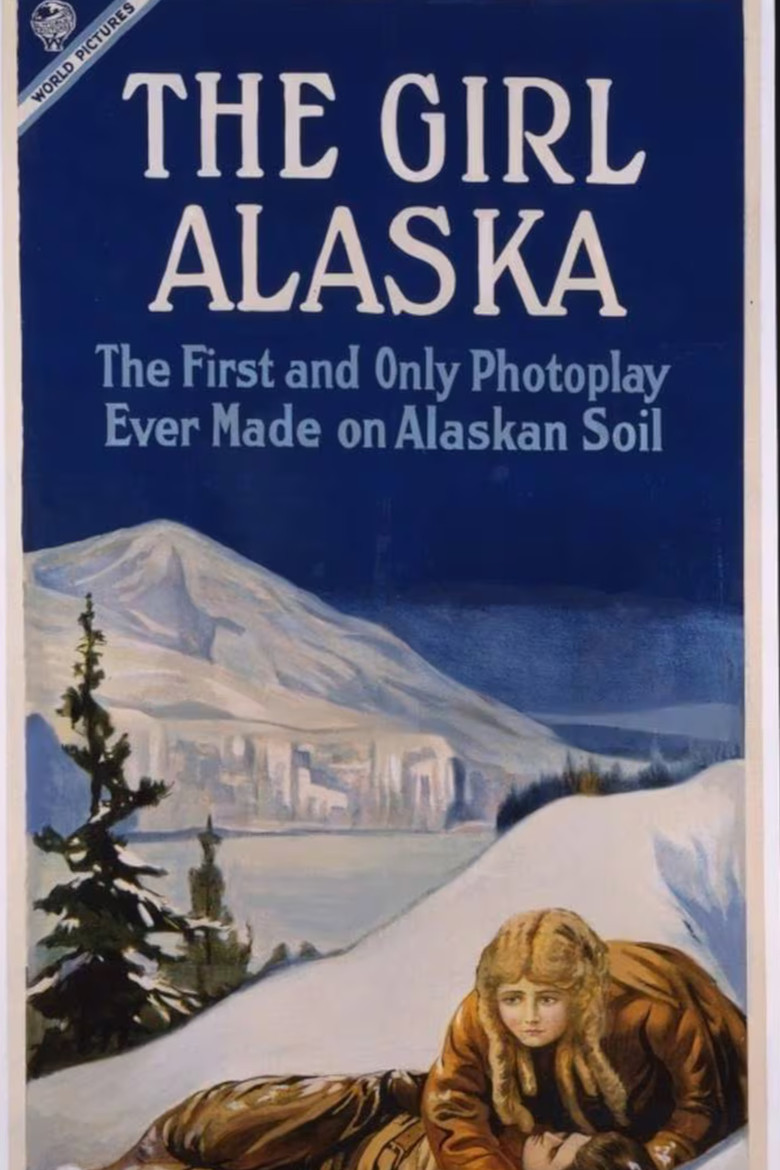 The Girl Alaska poster background