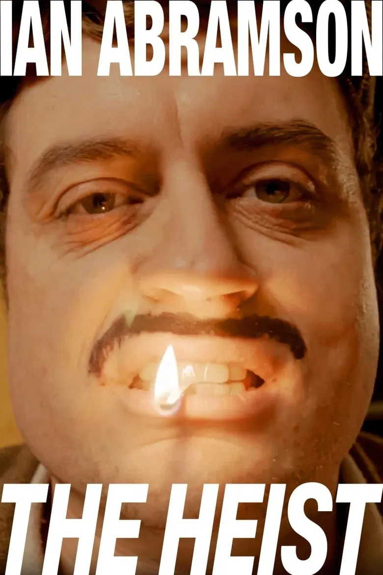Ian Abramson: The Heist poster background