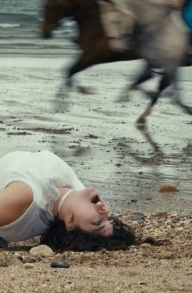 Choker poster background