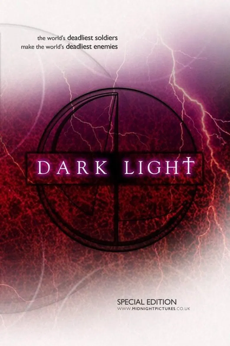 Dark Light poster background