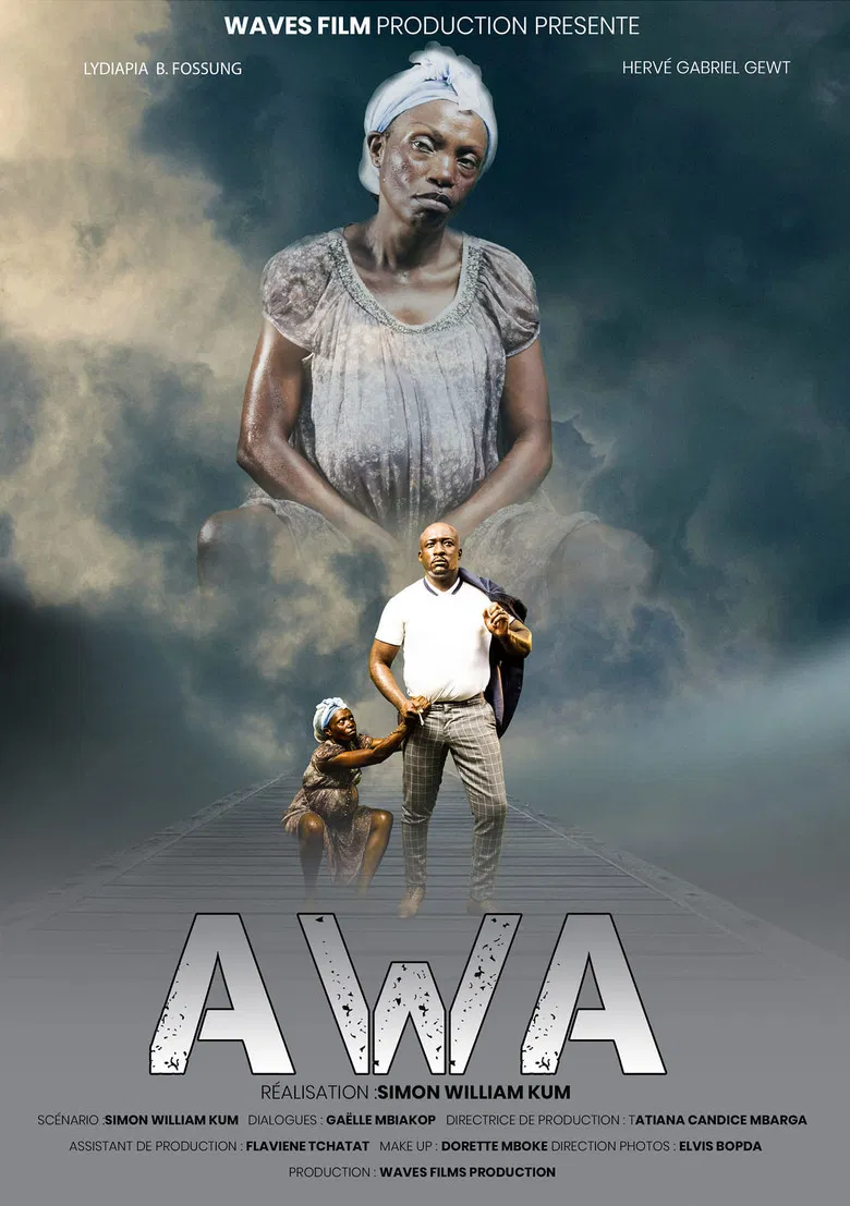 Awa poster background