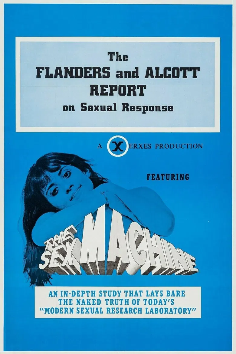 The Flanders and Alcott Report on Sexual Response poster background