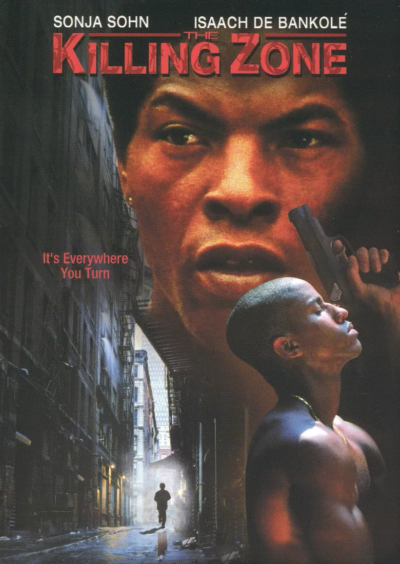 The Killing Zone poster background