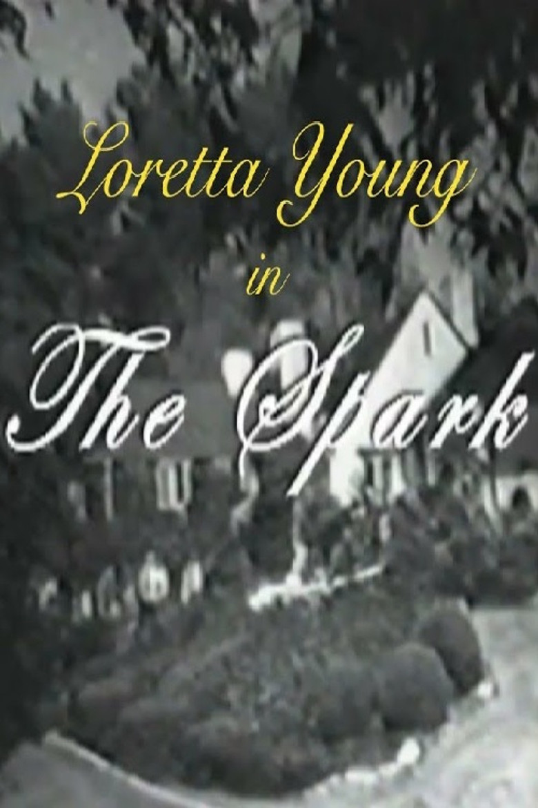 The Spark poster background