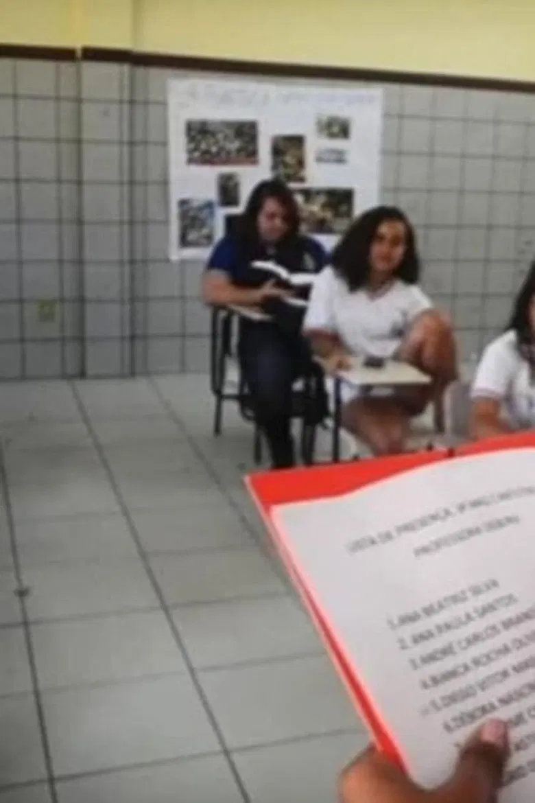 Translúcida poster background