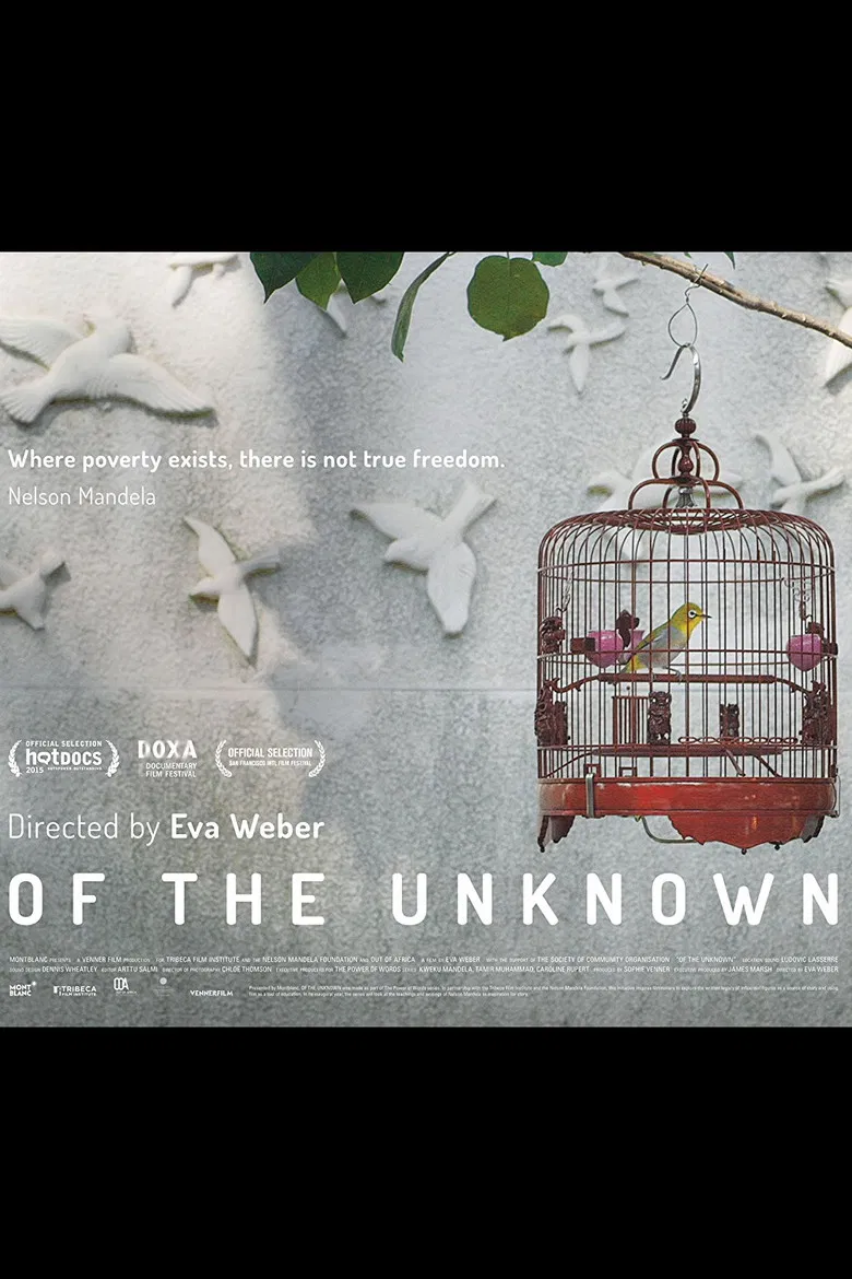 Of the Unknown poster background