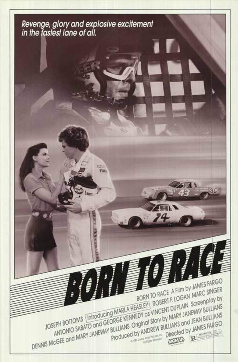 Born to Race poster background