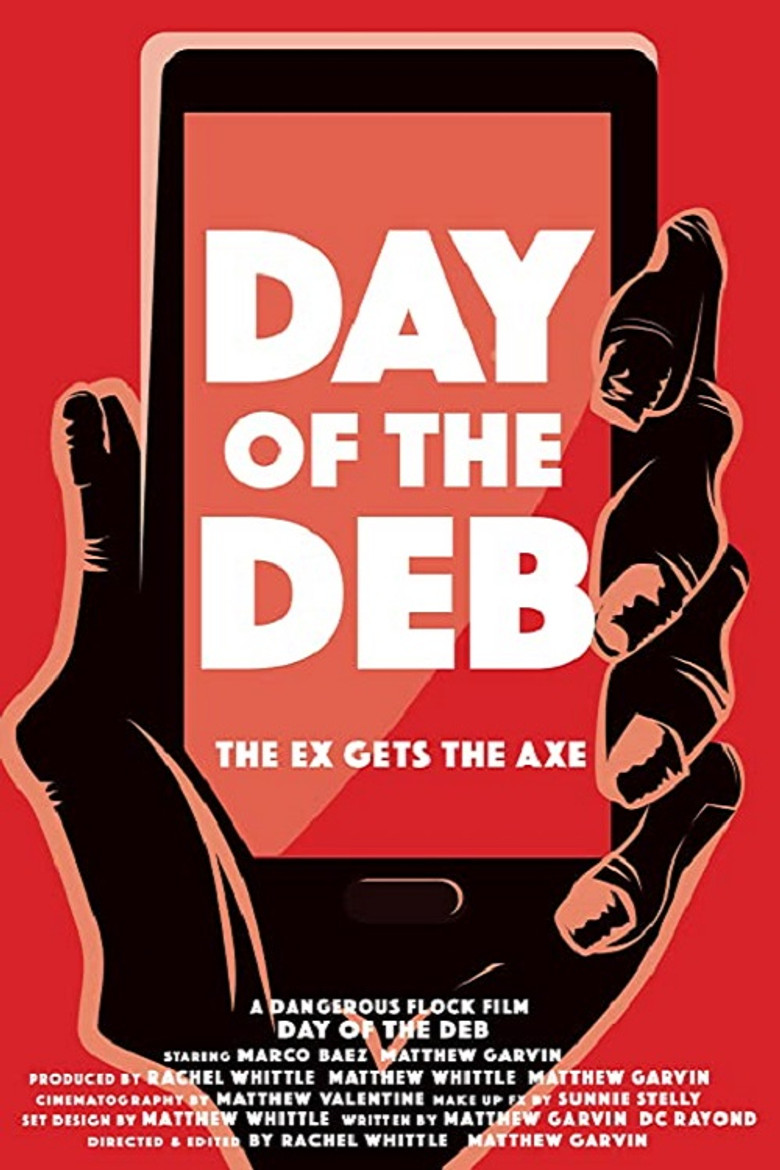 Day of the Deb poster background