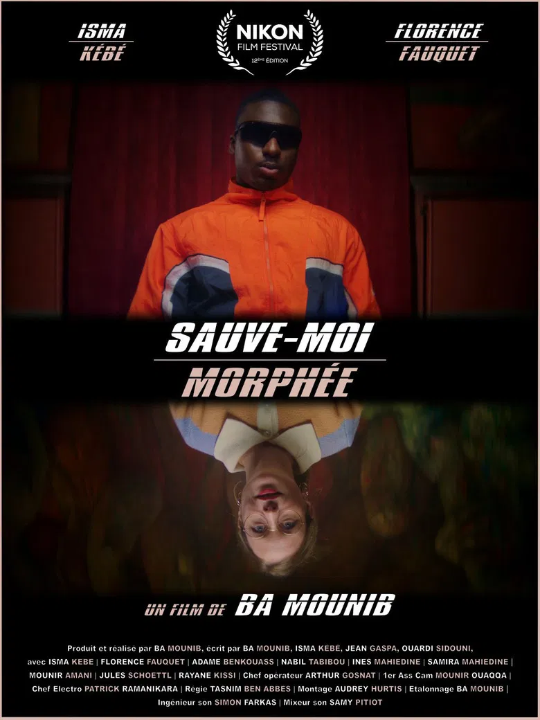Sauve-moi Morphée poster background
