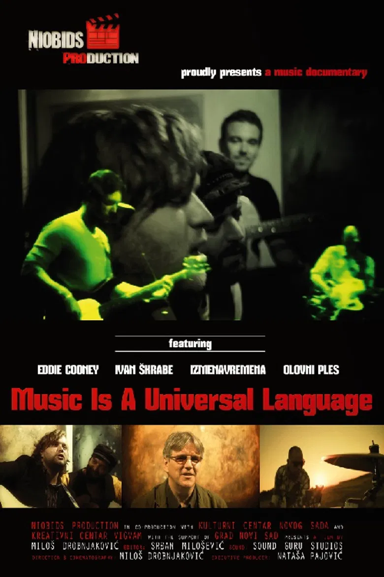 Music Is a Universal Language poster background