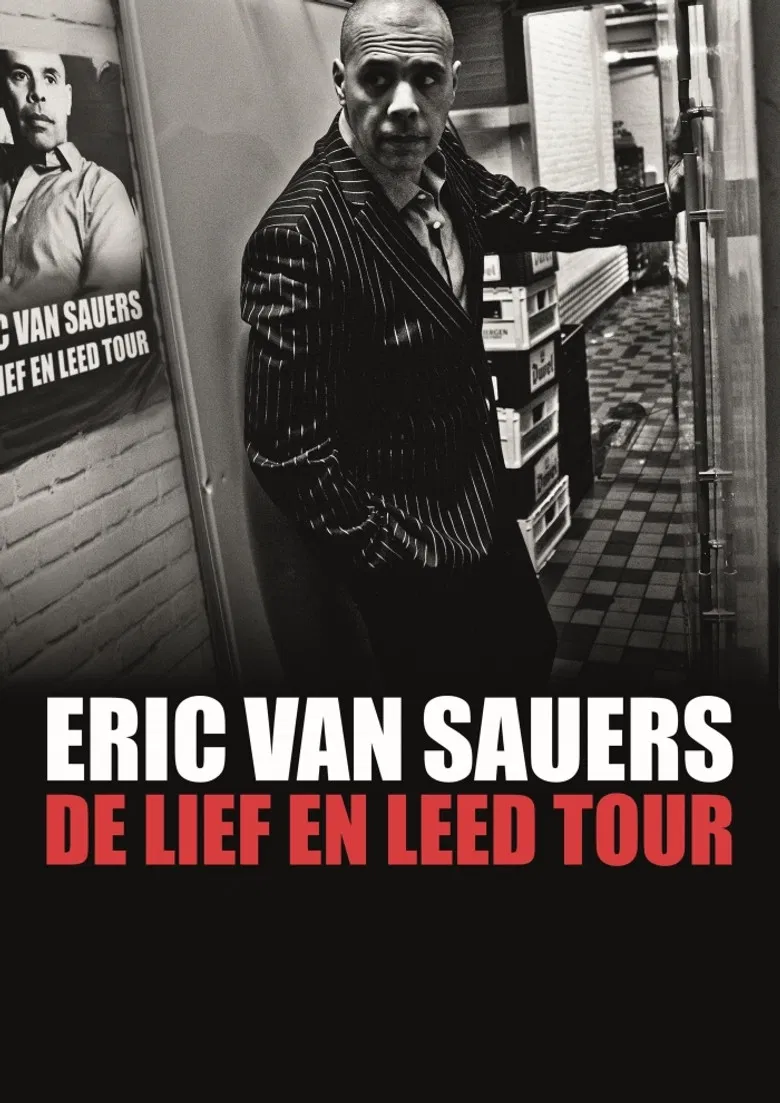 Eric van Sauers: De Lief en Leed tour poster background