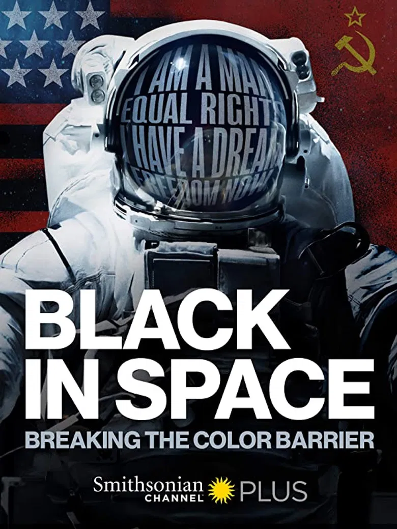 Black in Space: Breaking the Color Barrier poster background