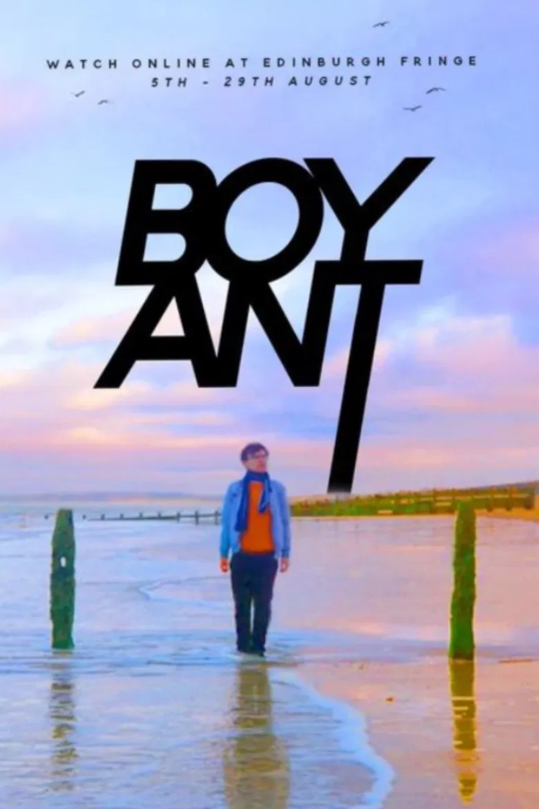 Boy Ant poster background