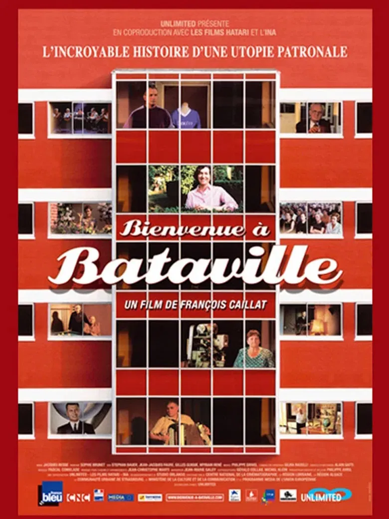 Bienvenue à Bataville poster background