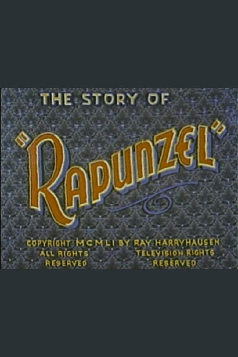 The Story of Rapunzel poster background