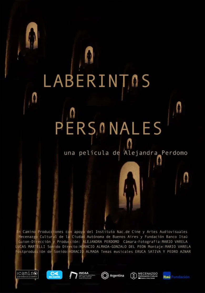 Laberintos personales poster background