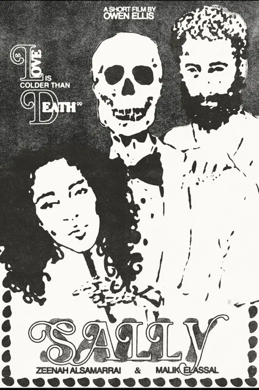 Sally poster background