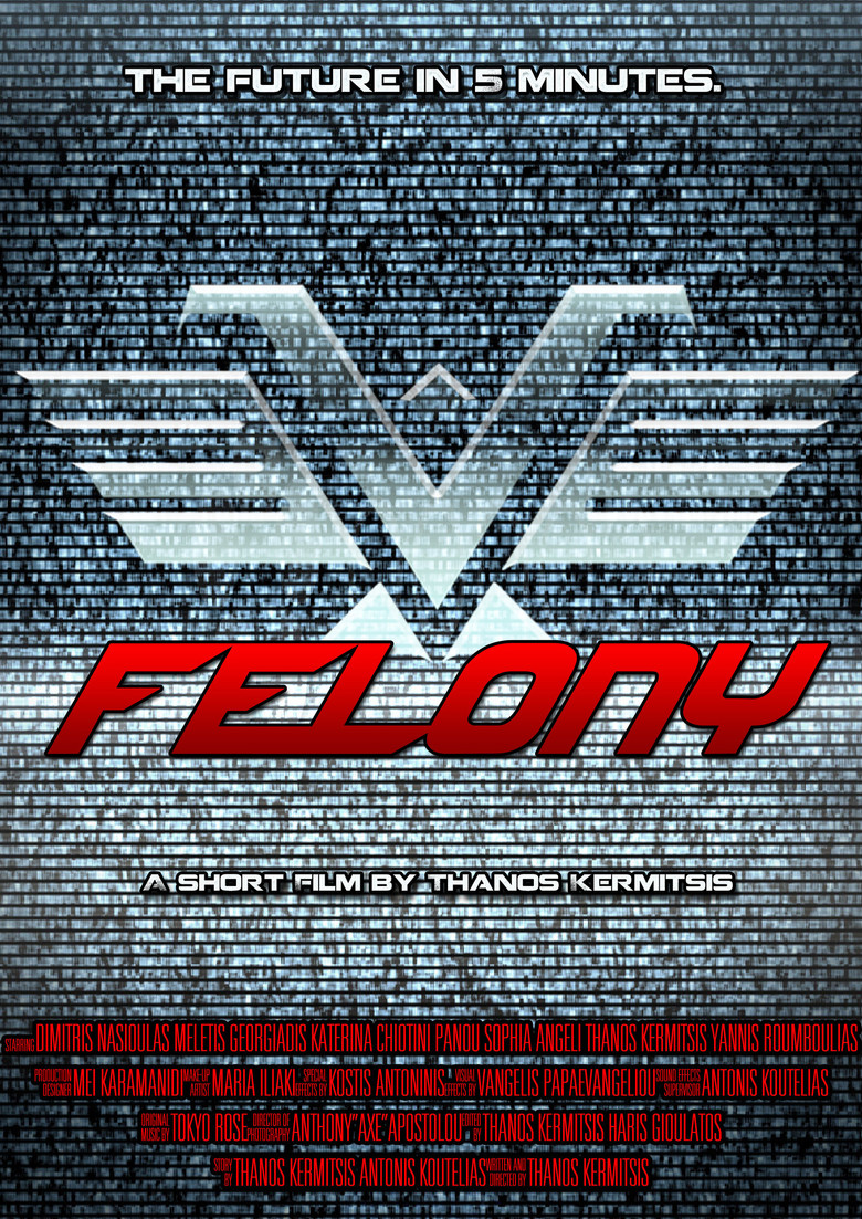 Felony poster background