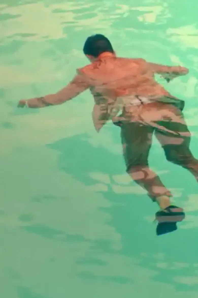 Fish in the Sea poster background