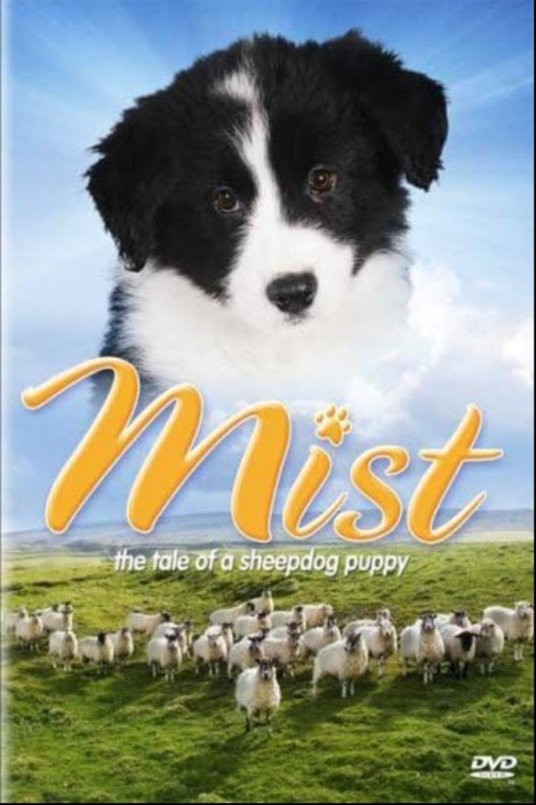Mist: The Story of a Sheepdog Puppy poster background