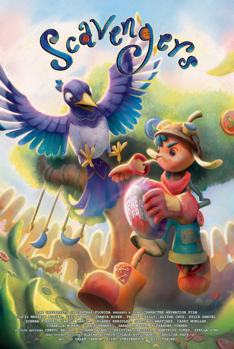 Scavengers poster background