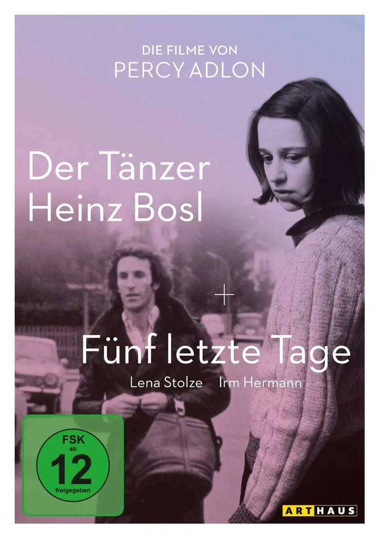 Der Tänzer Heinz Bosl poster background