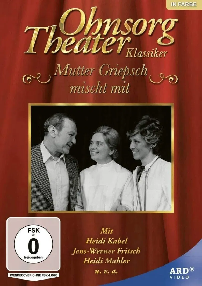 Ohnsorg Theater - Mutter Griepsch mischt mit poster background