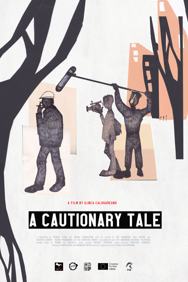A Cautionary Tale poster background
